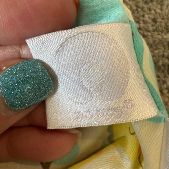 Boppy Pillow Cover Safari Animals - Lions Giraffe Elephant Hippo - Picture 7 of 9